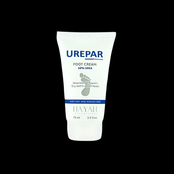 يوريبار كريم القدمين باليوريا و الجلسرين 75 مل - UREPAR